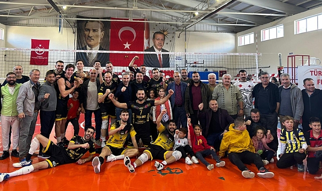 Şiran evinde galip