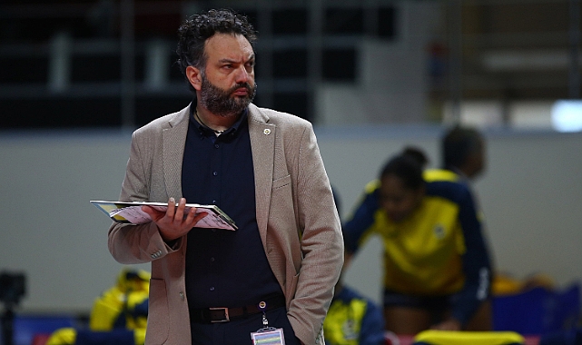 Stefano Lavarini: ''Hedefimiz CEV Şampiyonlar Ligi'ni kazanmak''