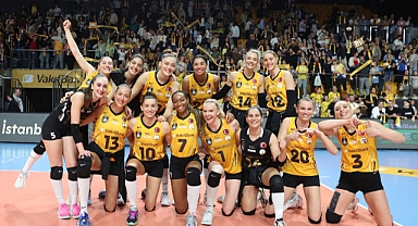 VakıfBank, CEV Şampiyonlar Ligi'ne kazanarak başladI