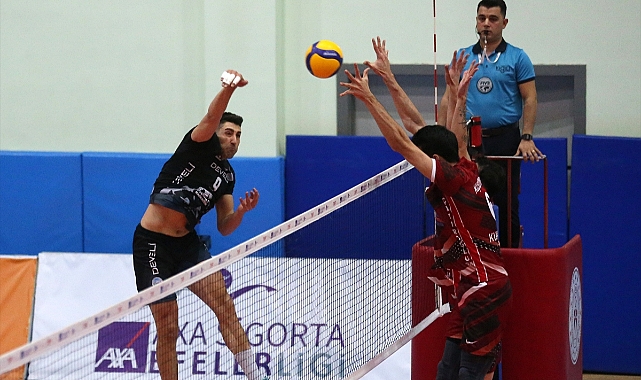 5 set sonunda gülen Develi oldu