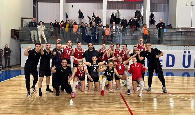 Bolu Belediyespor’un yükselişi sürüyor