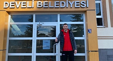 Develi Belediyespor, Rus smaçör Sergey Nikitin'i kadrosuna kattı