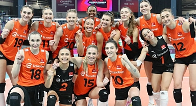 Eczacıbaşı Dynavit, FIVB Dünya Kulüpler Şampiyonası’na galibiyetle başladı