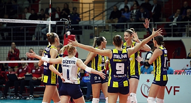Fenerbahçe Opet, Potsdam'ı 3-0 mağlup etti