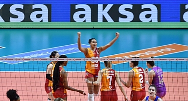 Galatasaray Daikin'den muhteşem geri dönüş