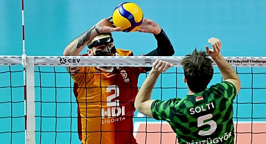 Galatasaray HDI Sigorta çeyrek finalde