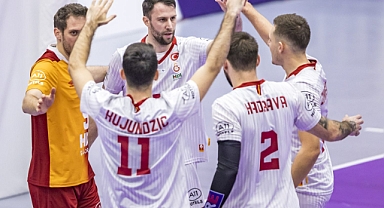 Galatasaray HDI Sigorta, Pénzügyőr'ü 3-1 mağlup etti