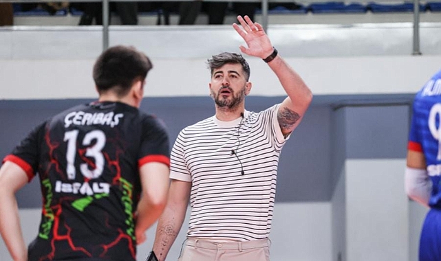İstanbul BBSK’da Anadolu Voleybol maçı hazırlıkları sürüyor