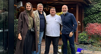 Mustafa Yiğit Zeren, Bojan Simurina ile bir araya geldi