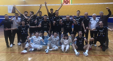 Nazilli deplasmanda set vermedi