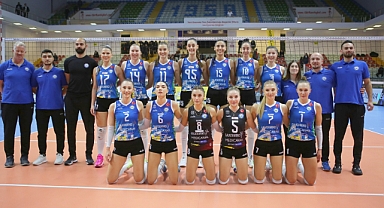 Nilüfer Belediyesi, Challenge Kupası'nda çeyrek finale yükseldi