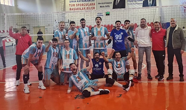 Play-off yolunda Depsaş’tan önemli galibiyet