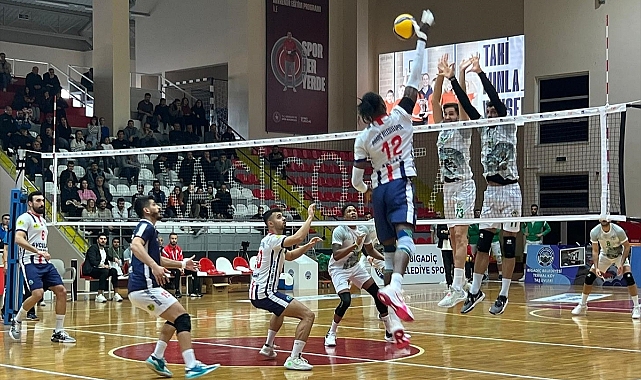 RAMS Global Cizre Belediyespor, deplasmandan 3 puanla döndü