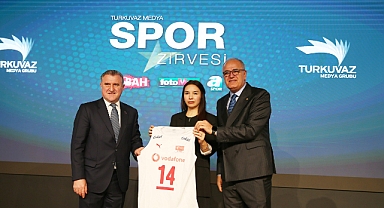 Turkuvaz Medya Spor Zirvesi’nde Türk voleyboluna iki ödül