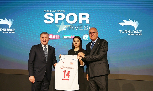 Turkuvaz Medya Spor Zirvesi’nde Türk voleyboluna iki ödül