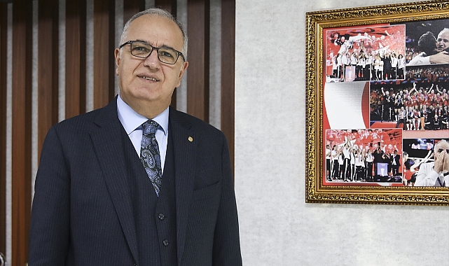 Voleybolun başkanı Üstündağ'dan başarı reçetesi