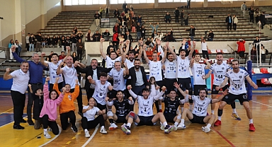 Zorlu mücadelenin galibi Nazilli Belediyespor