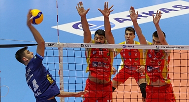 Arkas Spor adını çeyrek finale yazdırdı