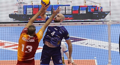 Arkas Spor ligin ikinci yarısına Galatasaray HDI Sigorta maçıyla başlıyor
