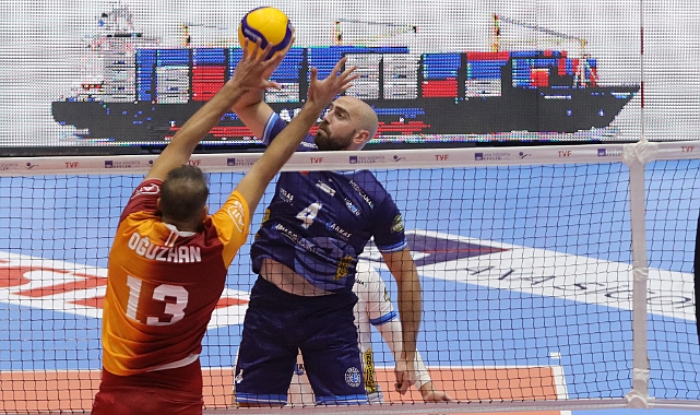 Arkas Spor ligin ikinci yarısına Galatasaray HDI Sigorta maçıyla başlıyor