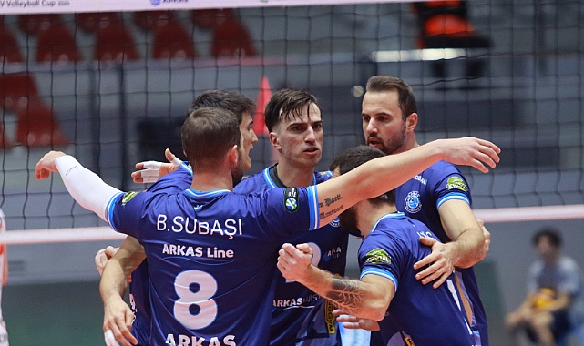 Arkas Spor Play-Off turuna İspanya'da başlıyor