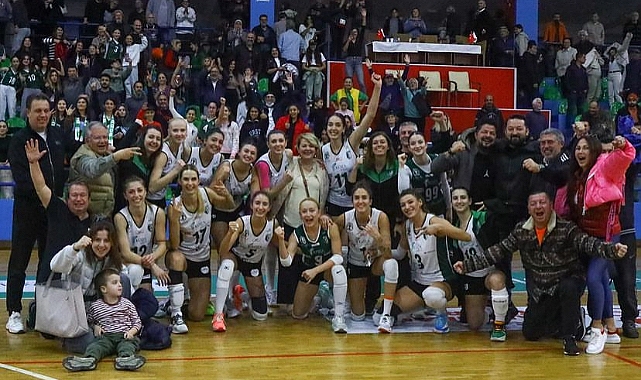 Bodrum Belediyesi Bodrumspor beş setlik düellonun kazananı