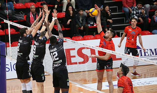 Bursa BBSK'dan deplasmanda net skor