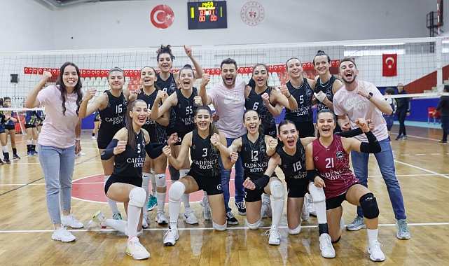 Cadence Gölcük İhsaniye’den önemli bir galibiyet