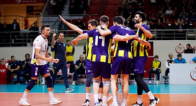 Fenerbahçe, CEV Cup'ta 4'lü finallere yükseldi