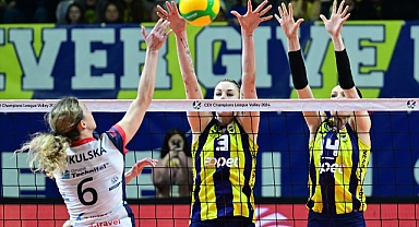 Fenerbahçe Opet namağlup çeyrek finalde!