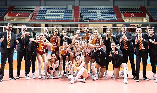 Galatasaray Daikin, 2024 yılına galibiyetle başladı