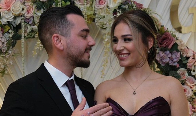 Görkem Kazan ve Gizem Koçak nişanlandı
