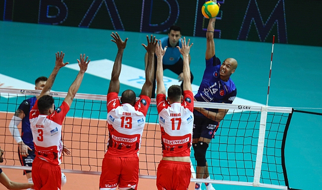 Halkbank, Piacenza’ya mağlup oldu