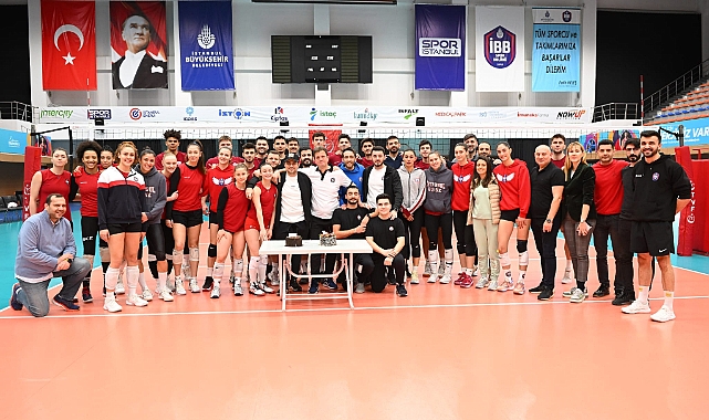 İstanbul BBSK'dan Kenan Abanoz'a anlamlı veda!
