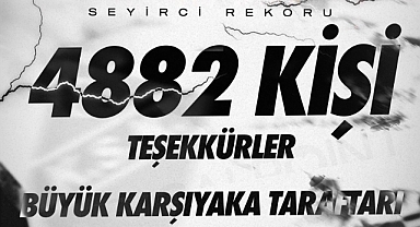 İzmir derbisinde seyirci rekoru