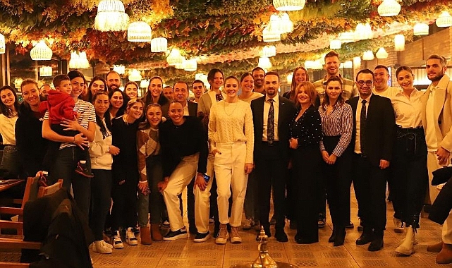 Kuzeyboru akşam yemeğinde bir araya geldi
