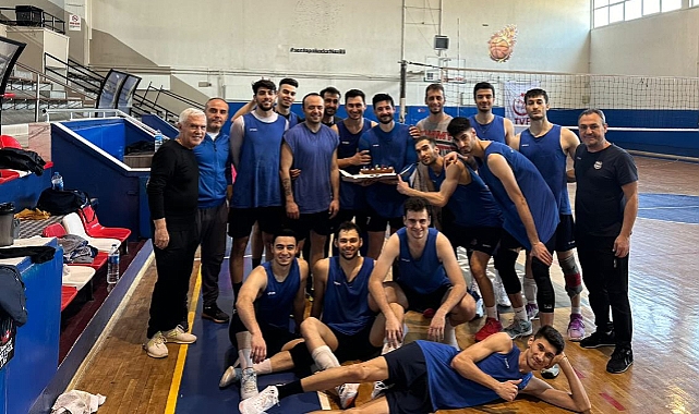 Nazilli'de doğum günü kutlaması