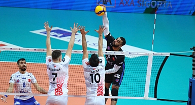 Nefes kesen maçta galip gelen taraf Halkbank