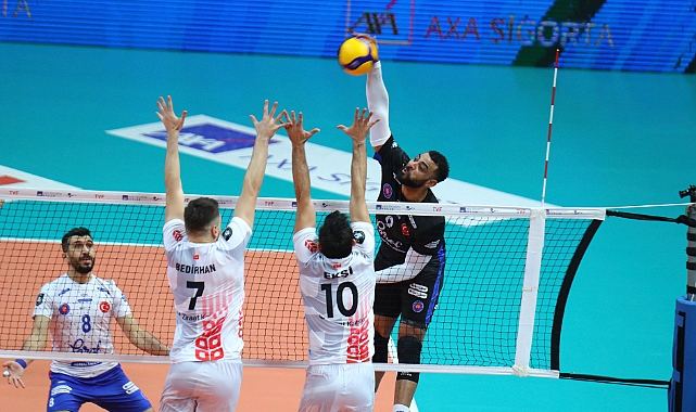 Nefes kesen maçta galip gelen taraf Halkbank