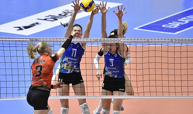 Nilüfer Belediyespor yarı finalde