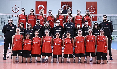 U20 Kadın Milli Takımımız, Avrupa Şampiyonası Elemesi İçin Ankara'da kampa girdi