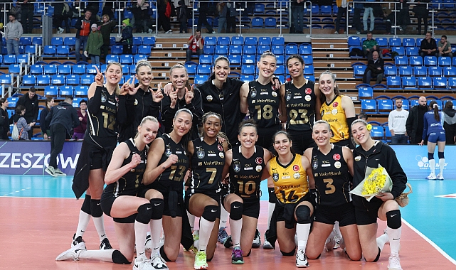 VakıfBank, Rzeszow deplasmanında 3-0 kazanarak rövanş öncesinde avantajı aldı