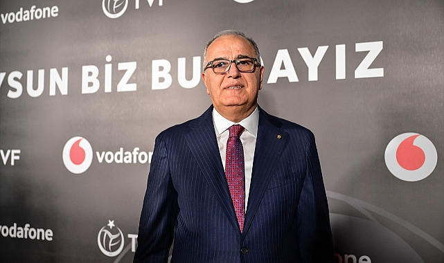 Vodafone Sultanlar Ligi'nin 40. yılı dolayısıyla kutlama etkinliği düzenlendi