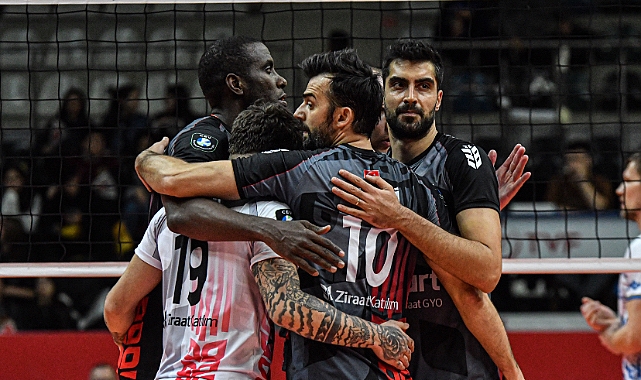 Ziraat Bankkart adını çeyrek finale yazdırdı