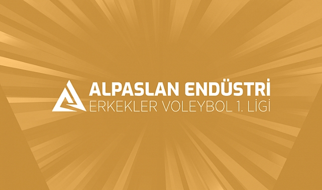 Alpaslan Endüstri Erkekler 1. Ligi’nde 21. ve 22. haftalarda tarih değişikliği yapıldı