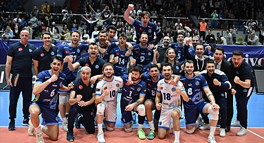 Arkas Spor yarı finale yükseldi