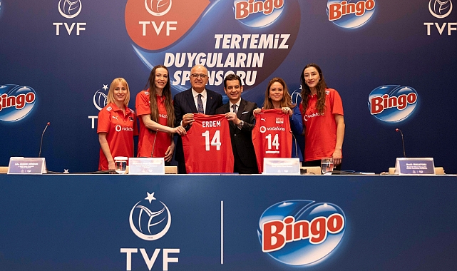 Bingo, Türkiye Voleybol Federasyonu ile resmi sponsorluk anlaşması imzaladı