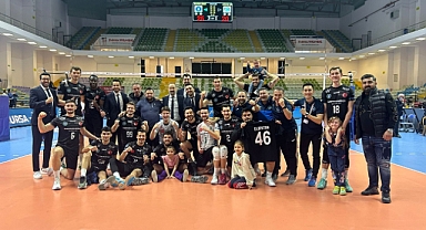 Bursa Büyükşehir Belediyespor sahasında Arkas Spor'u mağlup etti
