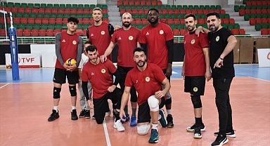 Cizre Belediyespor, Bursa Büyükşehir Belediyespor maçı hazırlıklarını sürdürdü