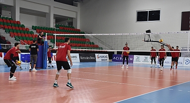 Cizre Belediyespor, Hatay Büyükşehir Belediyespor maçı hazırlıklarını sürdürdü